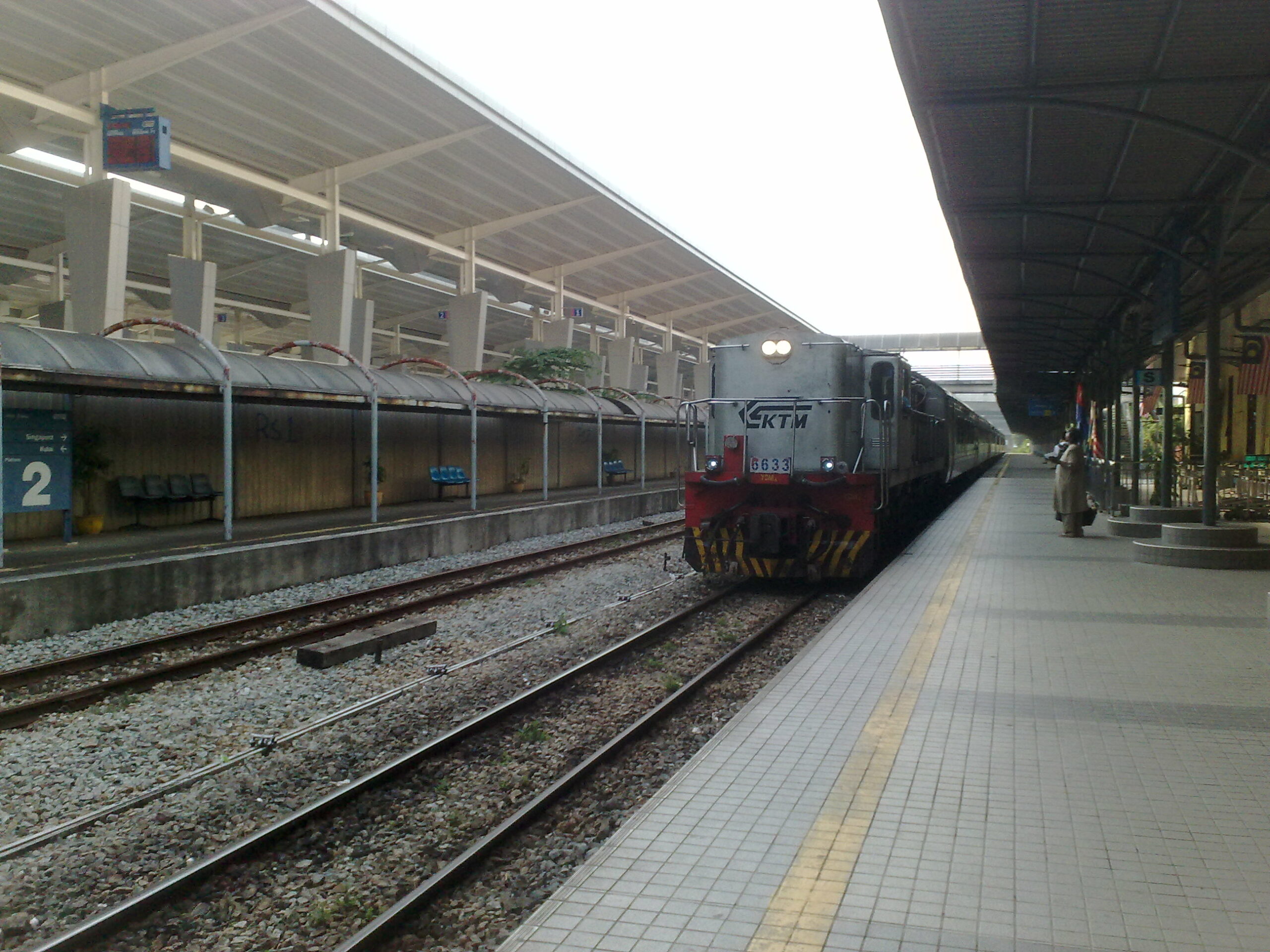 Rail travel in Malaysia