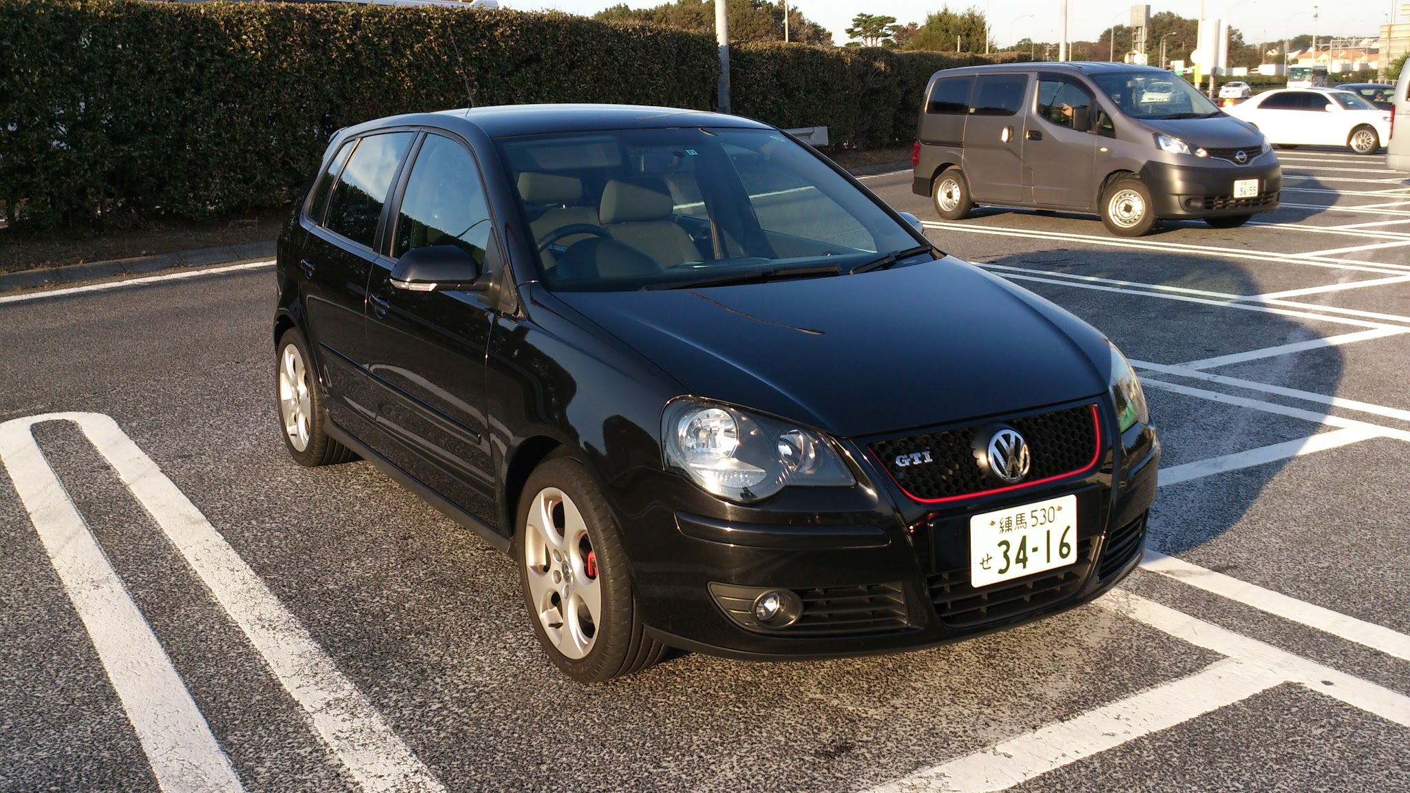 Owning VW Polo GTi / VW Polo GTi買いました
